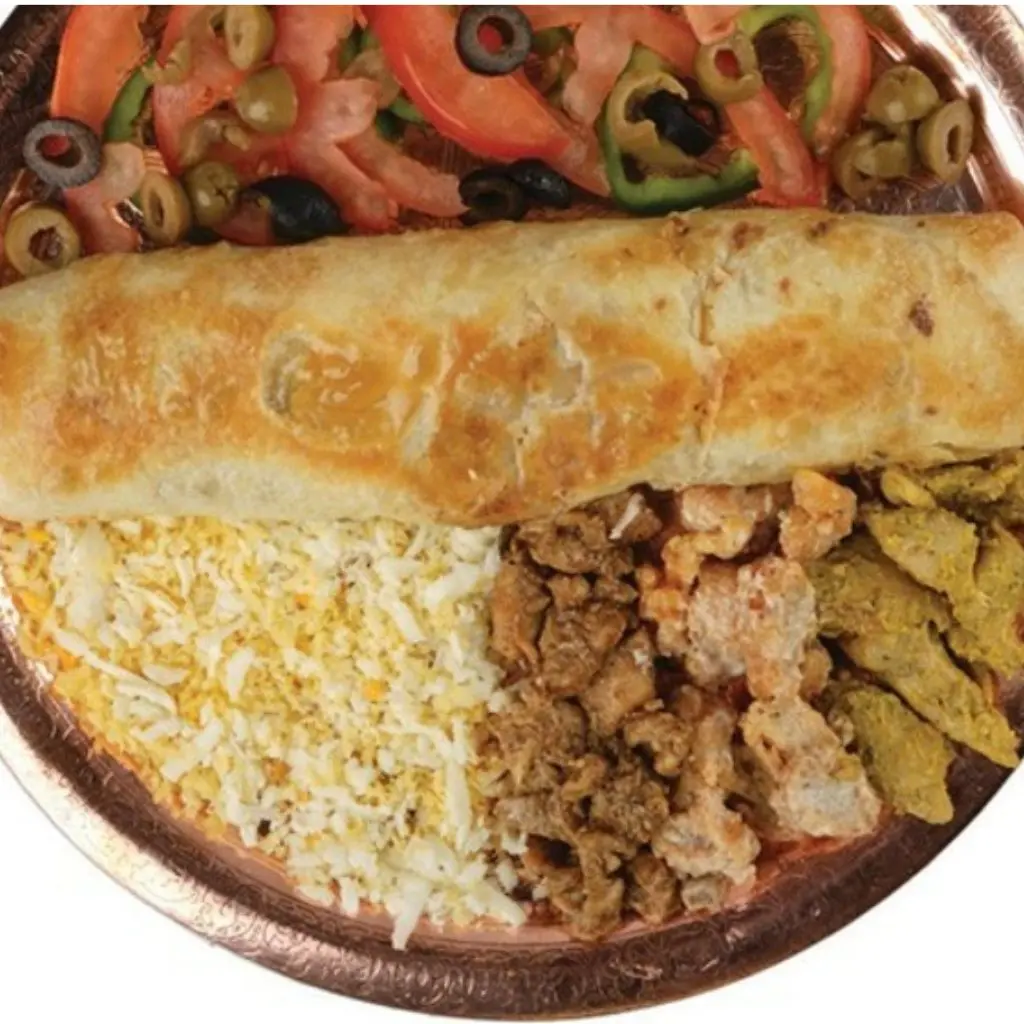 مشكل دجاج رول